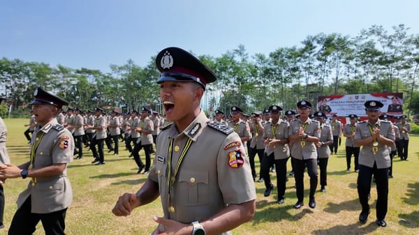 Lulus Pendidikan, 593 Bakomsus Polri Siap Dukung Ketahanan Pangan dan Kesehatan Nasional