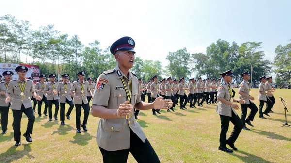 Selamat! 593 Bakomsus Ketahanan Pangan dan Kesehatan-Gizi Polri Tuntas Jalani Pendidikan