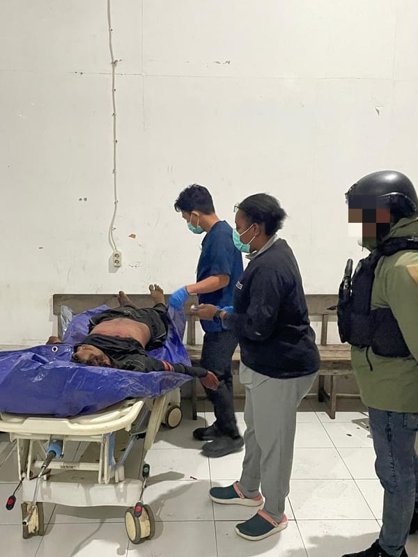 Kontak Tembak Satgas Ops Damai Cartenz-2025 dengan Kelompok KKB Egianus Kogoya di Wamena, Satu Anggota KKB Tewas