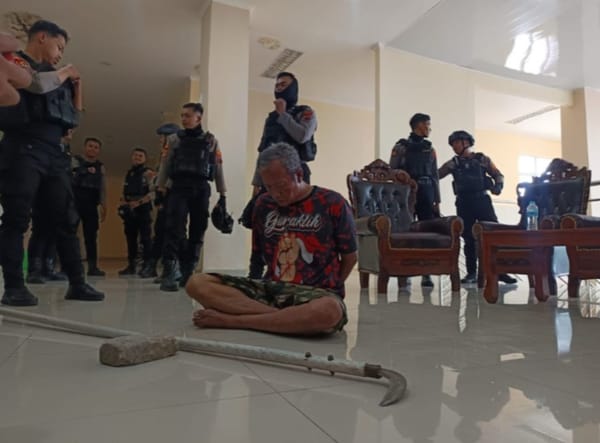 Fasilitas Balai Kota Solo Dirusak, Polisi Duga Pelaku Mengalami Gangguan Kejiwaan
