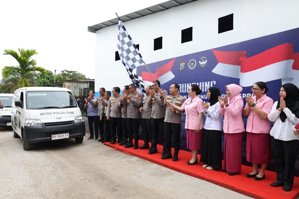 Polda Riau Resmi Luncurkan Program Satuan Pelayanan Pemenuhan Gizi (SPPG)
