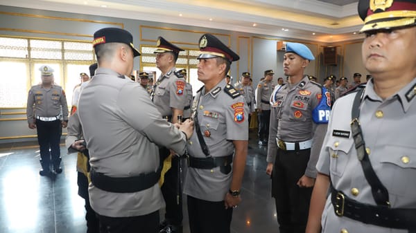 Kapolresta Malang Kota: Sertijab Bukan Formalitas, Tapi Strategi Penguatan Organisasi