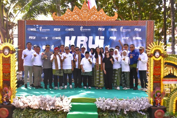WSL Krui Pro 2025 Resmi Dibuka, Polda Lampung Siapkan Pengamanan Maksimal