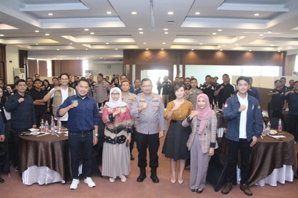 Polda Jateng Gelar FGD, Kupas Pemanfaatan AI untuk Tingkatkan Komunikasi Kepolisian