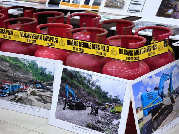 Bareskrim Ungkap Tambang Pasir Ilegal, Negara Rugi Hingga Rp1 Miliar