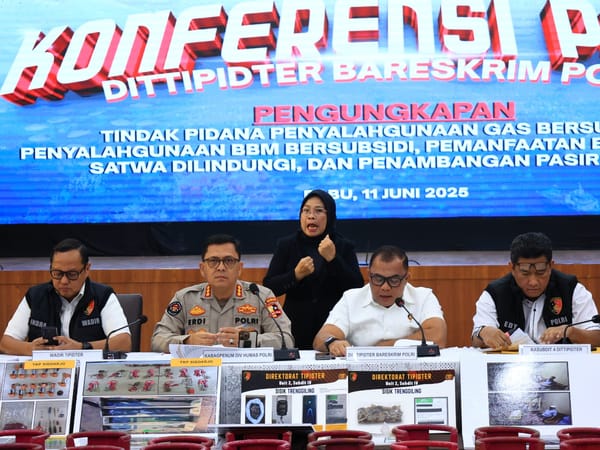 Dugaan Tindak Pidana di Tambang Nikel Raja Ampat, Polri Lakukan Penyelidikan