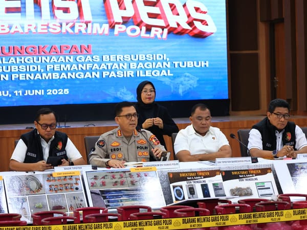 Upaya Penjualan Sisik Trenggiling Digagalkan Bareskrim Polri