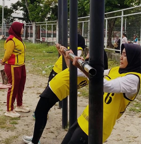 Polda Kalteng Gelar Tes Kesamaptaan Jasmani bagi 125 Calon Bintara Polri 2025