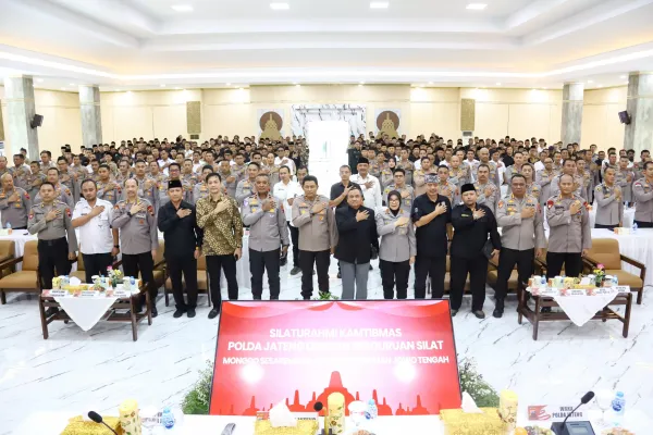 Kapolda Jateng Ajak Perguruan Silat Jaga Kamtibmas Jelang 1 Suro