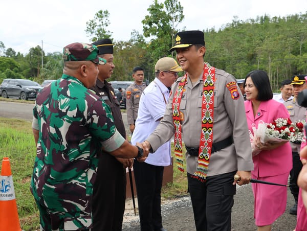 Tegaskan Komitmen RESPEK, Kapolda Kalteng Apresiasi Pelayanan Publik Polres Gumas