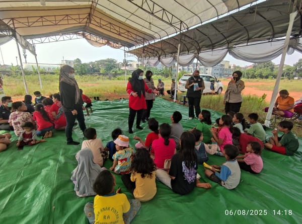 Korban Kebakaran di Penjaringan Dapat Dukungan Psikologis dari Polda Metro