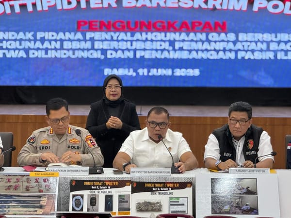 Penyalahgunaan BBM dan Gas Subsidi Terungkap, Bareskrim Tangani 5 Kasus di Daerah