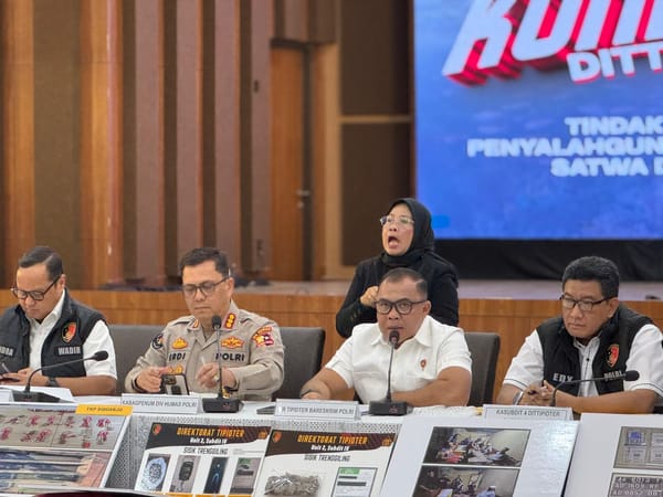 Bareskrim Polri Bongkar 5 Kasus Besar Penyalahgunaan BBM dan Gas Subsidi