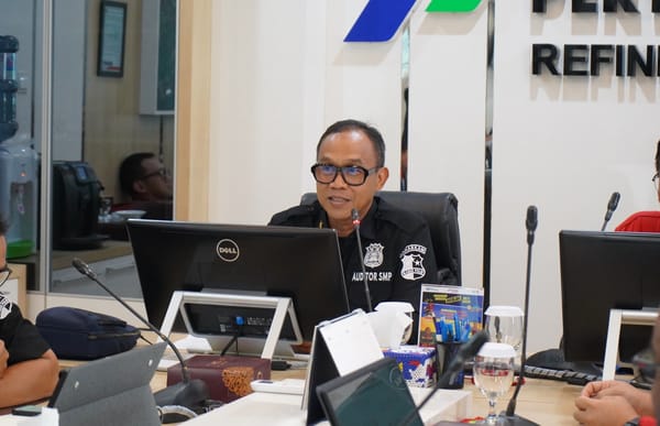 Audit Sistem Manajemen Pengamanan PT KPI RU V Balikpapan Resmi Dimulai