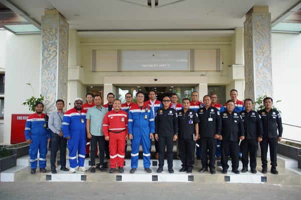 Baharkam Polri Buka Audit Sistem Pengamanan di PT KPI RU V Balikpapan