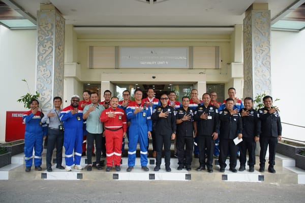 Baharkam Polri Lakukan Audit Rutin Keamanan di Kilang Balikpapan