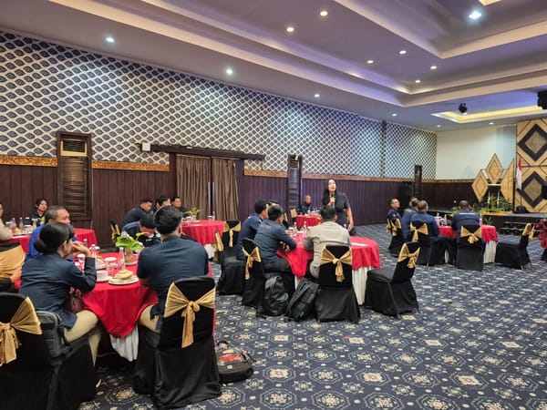 Dorong Citra Positif, Polda Bali Latih Personel Humas Buat Konten Informatif