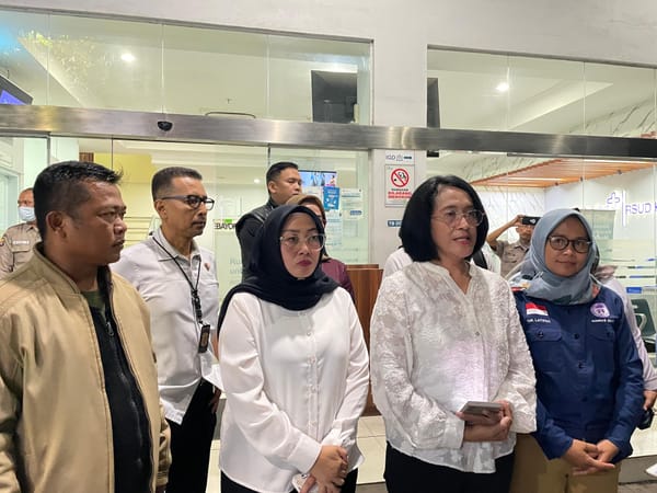 Brigjen Nurul Azizah Tinjau Langsung Anak Korban Kekerasan di Kebayoran Lama