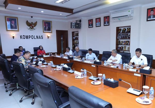 Kompolnas Libatkan Publik dalam Penilaian Nominator Kompolnas Award 2025, Satker Terbaik Berebut Penghargaan Prestisius