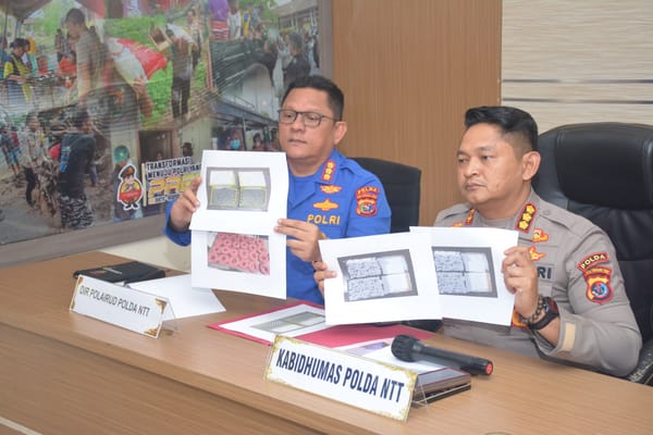 Ditpolairud Polda NTT Ungkap Kasus TPPO dan Destructive Fishing