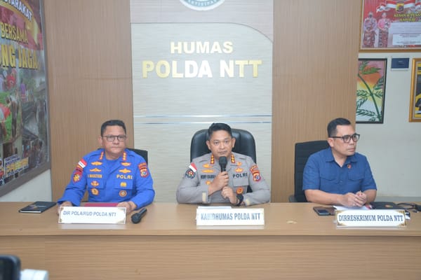 Ditpolairud Polda NTT Bongkar Jaringan TPPO dan Destructive Fishing, 13 Tersangka Diamankan