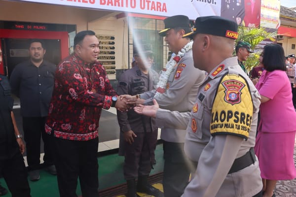 Sinergi Terjaga, Kapolda Kalteng Disambut FKPD dan Tokoh Masyarakat Saat Kunker ke Polres Barito Utara