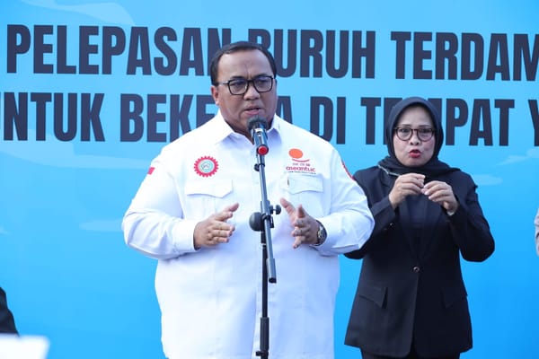 KSPSI Apreasiasi Langkah Kapolri Selesaikan Masalah Buruh PHK