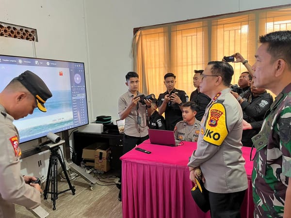 Kapolda Lampung Tinjau Langsung Pengamanan WSL Krui Pro 2025, Tegaskan Sinergi TNI-Polri Dukung Pariwisata Internasional