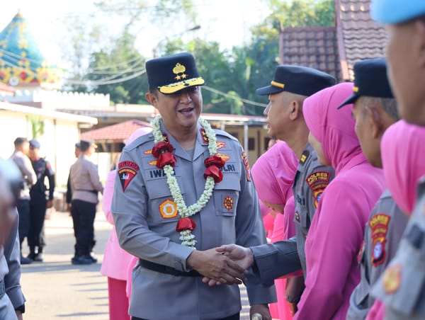 Kapolda Kalteng Dorong Polres Bartim Perkuat Inovasi Layanan dan Resmikan Fasilitas Baru dalam Kunjungan Kerja