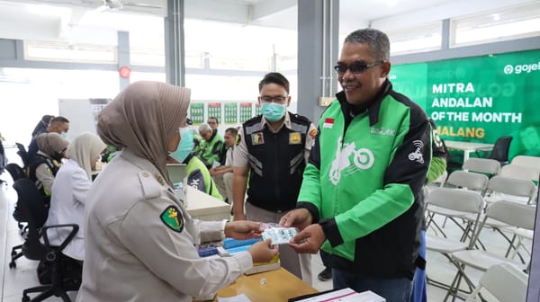 Polresta Malang Kota Hadirkan Dokkes di Tengah Ojol, Ini Manfaatnya
