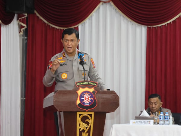 Kapolda Kalteng Resmikan Fasilitas Baru dan Dorong Peningkatan Kinerja Polres Bartim