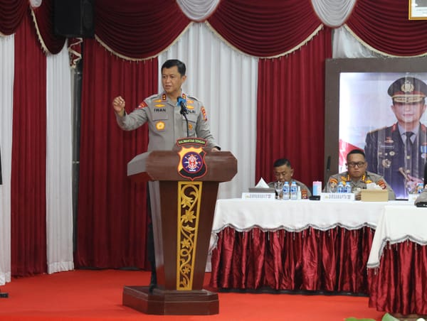 Kunjungi Polres Bartim, Kapolda Kalteng Tekankan Inovasi dan Responsifitas Layanan Publik