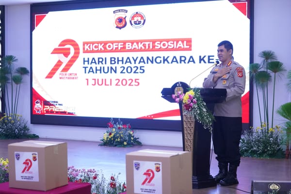 Sambut Hari Bhayangkara ke-79, Polda Jabar Gulirkan Lima Program Sosial untuk Masyarakat Rentan