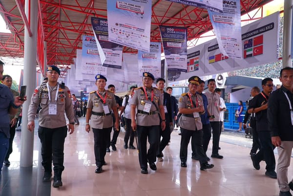 Dankorbrimob Hadiri Indo Defence 2025, Tunjukkan Komitmen Polri dalam Sinergi Pertahanan Global