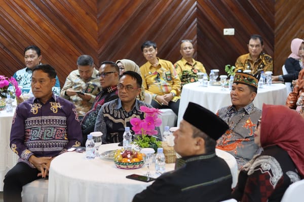 Wakapolda Kalteng Hadiri Serah Terima Ketua Pengadilan Tinggi, Tegaskan Komitmen Sinergi Lintas Institusi