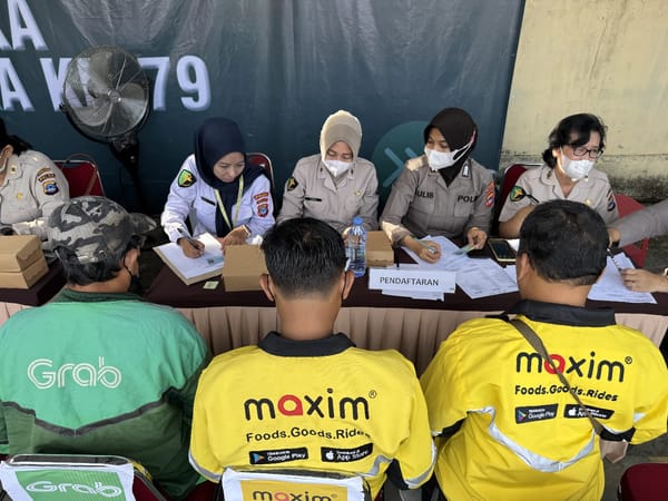 Sambut Hari Bhayangkara ke-79, Polda Kalsel Tawarkan Layanan Kesehatan Gratis untuk Pengemudi Ojek Online
