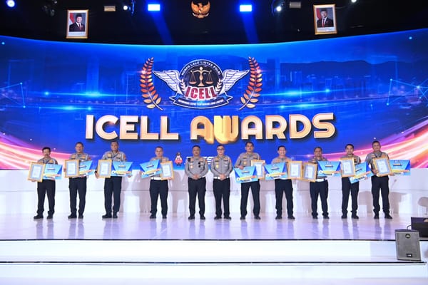 Teknologi TAA Dorong Prestasi, Polda Aceh Diganjar Penghargaan Kakorlantas Polri
