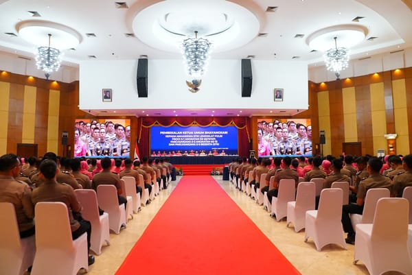 Bhayangkari Dukung Calon Pemimpin Polri: Pembekalan untuk 576 Wisudawan STIK Lemdiklat Polri