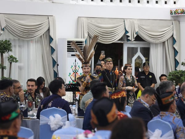 Kabidhumas Polda Kalteng Hadiri Pertemuan Gubernur dengan Dubes dan Pengusaha Turki Dukung Investasi Daerah