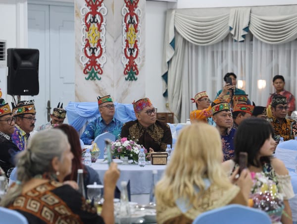 Polda Kalteng Dukung Investasi Asing: Kabidhumas Hadir dalam Silaturahmi Gubernur dan Delegasi Turki