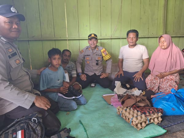 Wujud Nyata Polri dalam Mendukung Masa Depan Pendidikan Anak Kurang Mampu