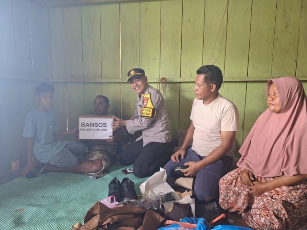Polri Tunjukkan Kepedulian Nyata pada Pendidikan Anak dari Keluarga Tak Mampu