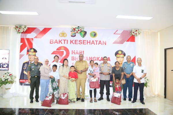 Pemprov Papua Barat Apresiasi Upaya Polda dalam Hadirkan Pelayanan Kesehatan Berkualitas