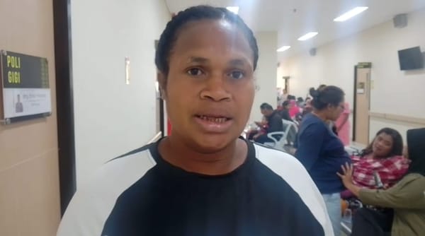 USG Gratis dari Polda Disambut Syukur, Welmince Hewati: “Puji Tuhan Semua Lancar”