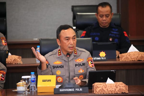 Kapolri Gelar Layanan Kesehatan Gratis untuk Ribuan Warga Hari Ini