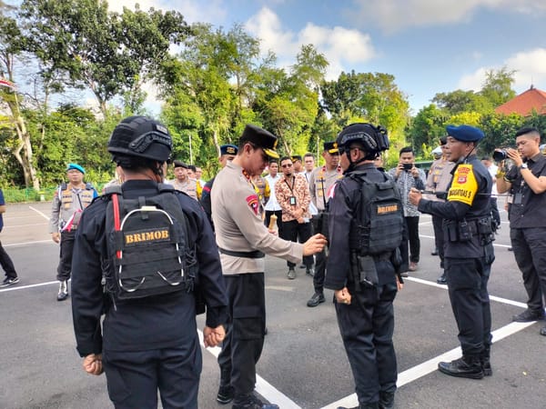 Polda Bali Siaga Amankan KTT Asia Pasifik dan CCE Forum 2025