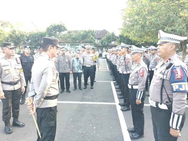 Jelang KTT Asia Pasifik 2025, Polda Bali Matangkan Pengamanan