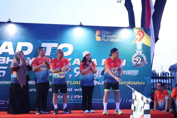 Polda Riau Gelar Road to Bhayangkara Run 7,9K, Ribuan Peserta Siap Meriahkan