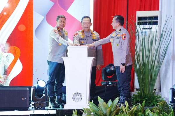 Jelang HUT Bhayangkara ke-79, Kapolri Pimpin Puncak Bakti Kesehatan Nasional