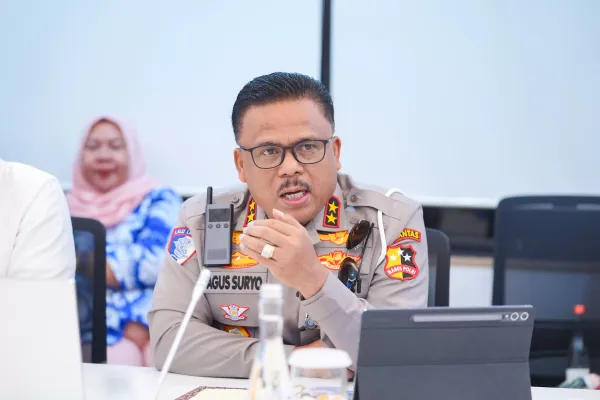 Kinerja Lalu Lintas Polri Dipuji, Indeks Kepuasan Masyarakat Tunjukkan Hasil Signifikan